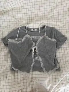 wego ビスチェ Tシャツ