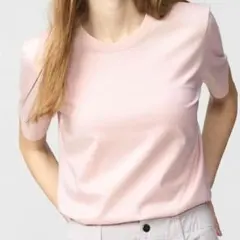 Uniqlo U スーピマコットンＴピンク 3XLサイズ