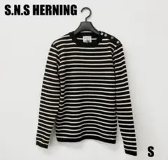 0280M S.N.S HERNING 長袖セーター 男性のサムネイル