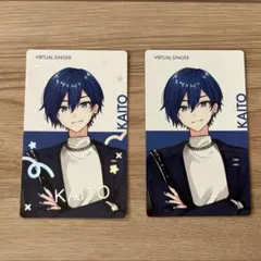 プロセカ エピカ クリフェス 箔押し KAITO