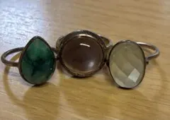 ödül オジュール　リング　10号3個セットのサムネイル