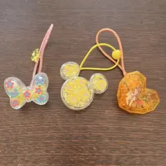 ディズニーリゾート購入　パーク限定　ヘアゴム　セット