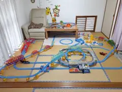 プラレール 鉄道玩具セット