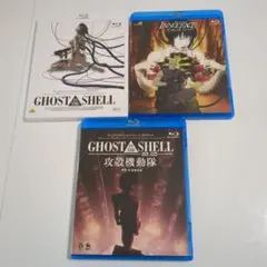 超希少 未開封新品 攻殻機動隊 & イノセンス 4K ULTRA HDセット Production I.G｜『GHOST IN THE SHELL/攻殻機動隊