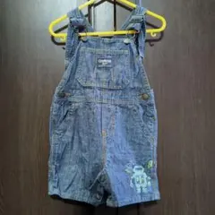 OshKosh デニムオーバーオール