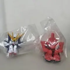 まちぼうけ ガンダムの場合 4 機動戦士ガンダム モビルスーツ　2体セットのサムネイル