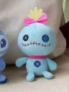 リロ＆スティッチ　一番くじ　D賞　マスコット　ぬいぐるみ