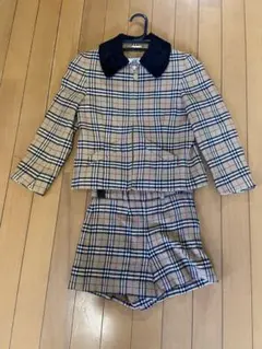 BURBERRY ジャケット・ショートパンツセット