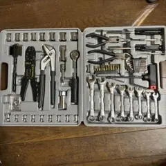 スーパーツール 工具セット青 3段引き （サービス品あり）100周年