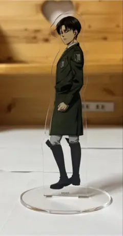 進撃の巨人　リヴァイ・アッカーマン　アクリルスタンド