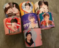 BTS カップホルダー セット バラ売り可能 BTS カップホルダー セット バラ売り可能 BTS カップホルダー セット