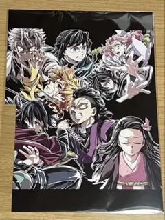 鬼滅の刃　無限城編第一章猗窩座　フィナーレ特典第二弾エンドロールイラストカード