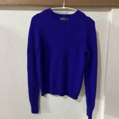 Polo Ralph Lauren 紫 長袖ニット S