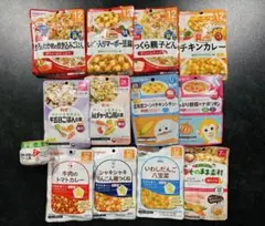 新品未開封　離乳食セット 13種類