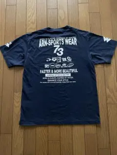 ARNI SPORTS WEAR Tシャツ ネイビー 73のサムネイル