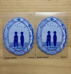 呪術廻戦 BEAMS MANGART/ HER ステッカー 真希真依 2枚セット