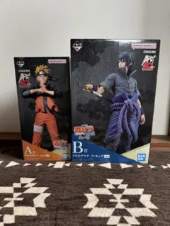 未開封　一番くじ NARUTO-ナルト-疾風伝 忍ノ絆 A,B賞