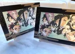 《映画館限定品》鬼滅の刃無限城編 入場特典 自立イラストカード2枚セット＊新品＊