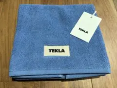 【新品】TEKLA バスマット テクラ ブルー bath mat blueのサムネイル