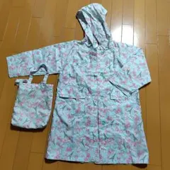 motherways レインコート 120cm 収納袋付きのサムネイル