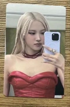 BLACKPINK 中国　トレカ　ロゼ BLACKPINK ロゼ rosie yetimall 特典 トレカ 中華 中国 - メルカリ