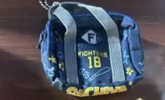 ファイターズ　スクールバッグキーホルダー　18 山﨑福也