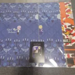 ツイステ　ポムフィオーレ　クリアファイル　カード