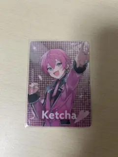 すとふぇす ランダムコレクションカード AMPTAKxCOLORS けちゃ