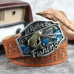 I'd Rather Be Fishing ベルト
