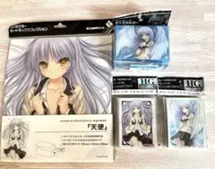 【未開封】Angel Beats! 天使 かなで ケース スリーブ ストレージ