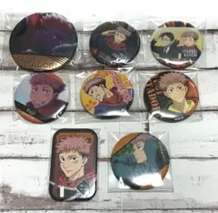 呪術廻戦　虎杖悠二　缶バッジ　まとめ　名場面缶バッジ　パーカー　ジャンプショップ