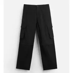 ZARA RELAXED FIT カーゴパンツ EUR44