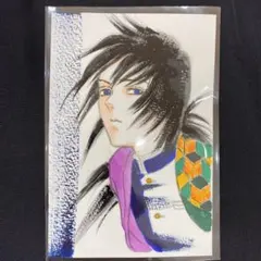 鬼滅の刃　ポストカード　手描きイラスト