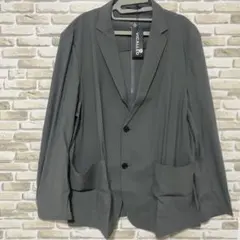 【新品】VICALLED テーラードジャケット グレー 4XL メンズのサムネイル