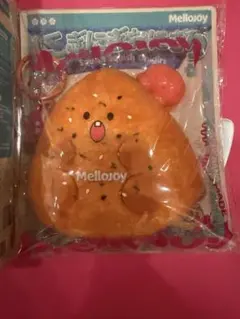 【新品打ち袋未開封】Mellojoy にぎにぎおにぎり スクイーズ　醤油タコ