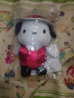 Happyくじ DISCO ⑮ ぬいぐるみチャーム賞 ポチャッコ