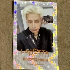 INI 西洸人 LAPOSTA2024 ステッカー