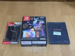 Nintendo Switch有機EL スカーレット・バイオレットとアクセサリー