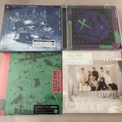 MAZZEL CD5点セット - メルカリ