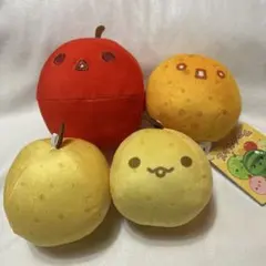 スイカゲーム　ぬいぐるみ　４個セット