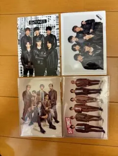 SixTONES ミニクリアファイル