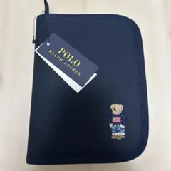 お値下げ　新品タグ付き　ポロベア　ラルフローレン 母子手帳のサムネイル