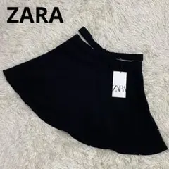 ZARA　ザラ　スカート　ミニ　ブラック　XS