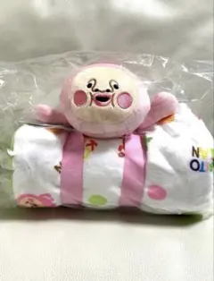 こびとづかん　ぬいぐるみ付きブランケット　カクレモモジリ