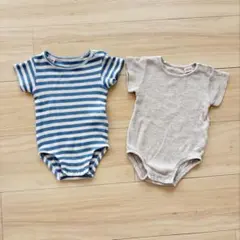 ZARA kidsロンパース2枚セット