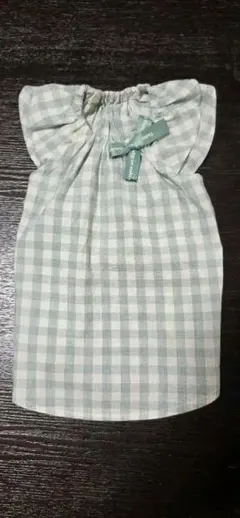 KAMAKURADOG 鎌倉ドッグ犬服 ギンガムチェック チュニックワンピースのサムネイル