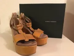 ALBERTO_FERMANI アルベルト フェルマーニ サンダル サイズ 38のサムネイル