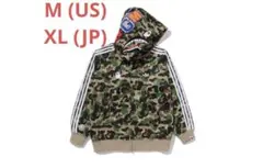 BAPE X ADIDAS RELAXED FIT SHARK HOODIE