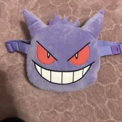 ゲンガー ぬいぐるみポーチ 紫