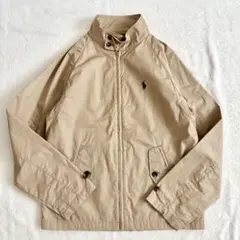 美品 Polo by Ralph Lauren スイングトップ ベージュ 170のサムネイル